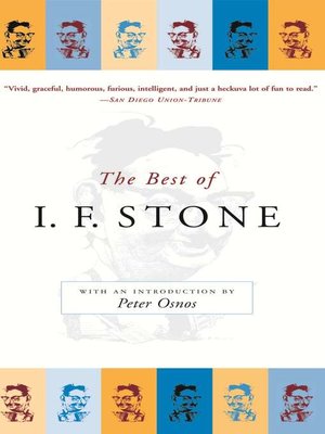 cover image of The Best of I.F. Stone